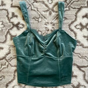 Brand: Abercombie & Fitch ✨ Size: Small ✨ Color: Emerald Green